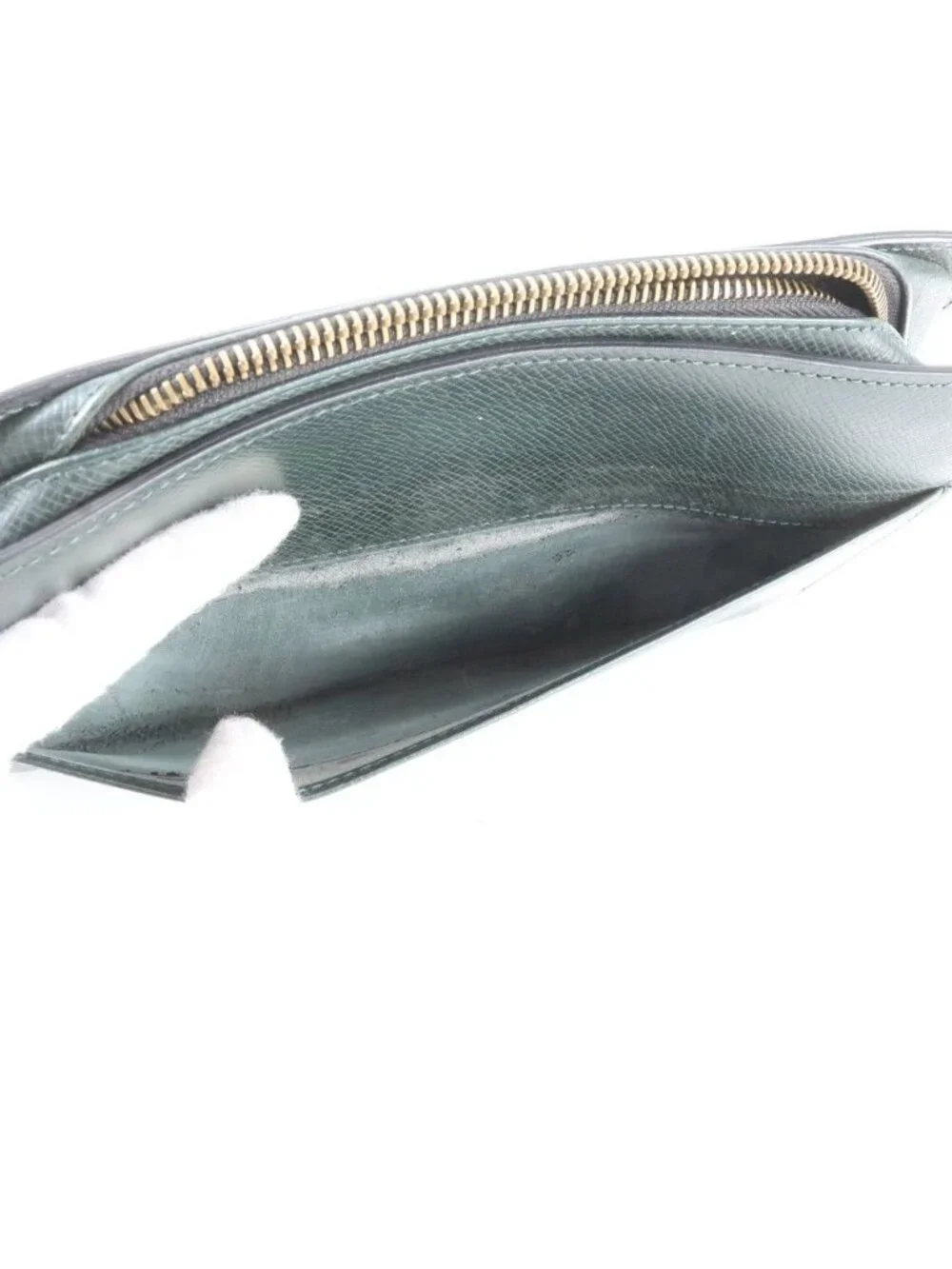 Louis Vuitton Taiga Baikal Leather Clutch Pouch Business